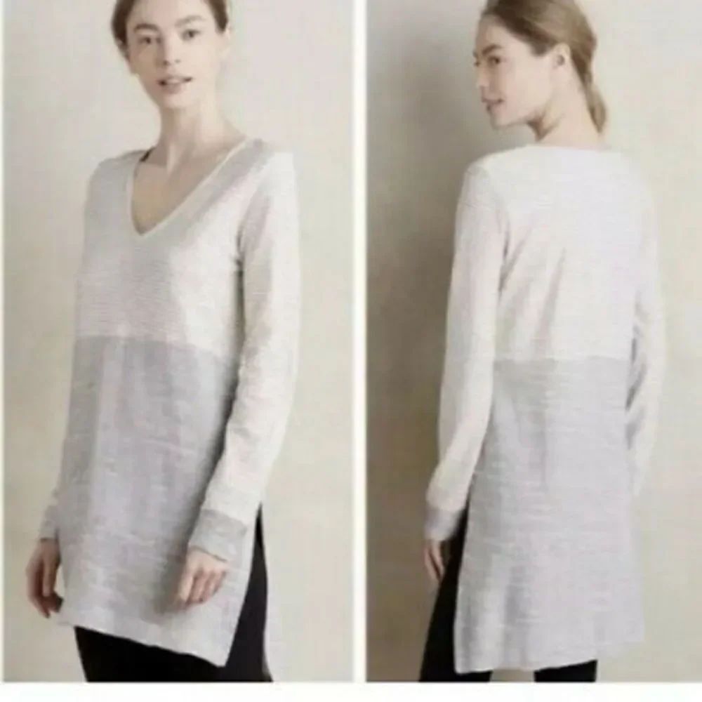 Anthropologie Saturday Sunday Devi Striped Tunic